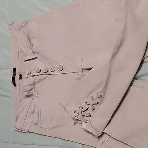 Womens  Buckle Flying Monkey Pants Size 29